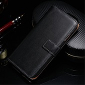 PU-leather flipcover til iPhone 7/8/SE(2020) - Black