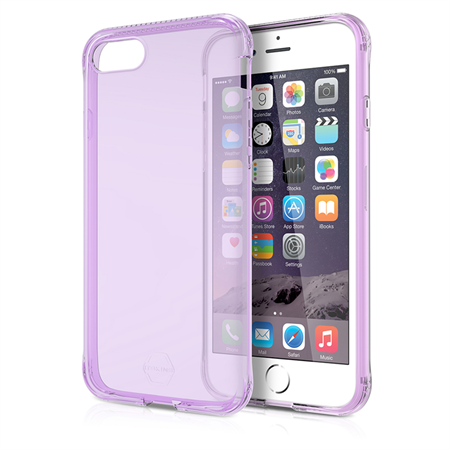 ITSKINS Gel Cover iPhone 7 - Purple