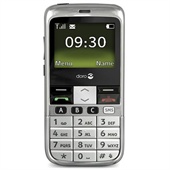 Doro PhoneEasy 332 GSM Chrome/Black