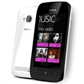 Nokia Lumia 710 Black/White