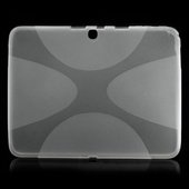 Samsung Galaxy Tab 3 10.1 Skidproof X Shape Gel TPU Case Cover