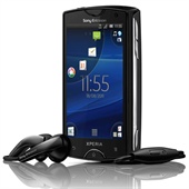 Sony Ericsson E10i X10 Mini Black