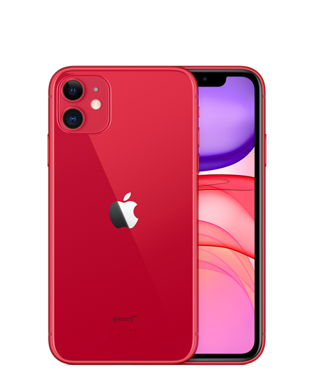 Apple iPhone 11 128GB (PRODUCT)<sup>RED</sup>