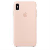 Apple Silicone Case Pink Sand til iPhone XS Max