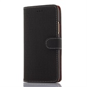 Magnetic Flip Wallet til iPhone X - Black