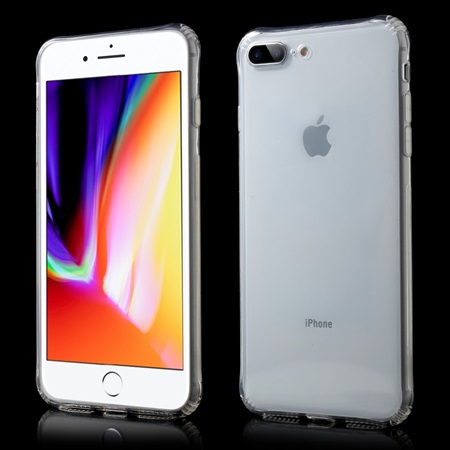 Drop-Proof TPU-Cover til iPhone 7/8 Plus Clear