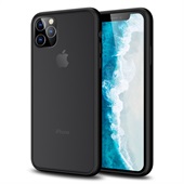 Anti-fingerprint Matte Skin Case for iPhone 11 Pro Max - Black