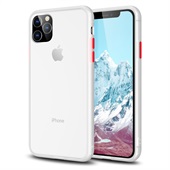 Anti-fingerprint Matte Skin Case for iPhone 11 Pro Max - White