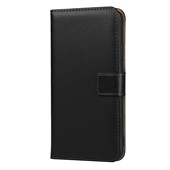 Leather Wallet for iPhone 11 Pro Max - Black