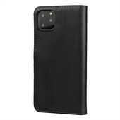 Leather Wallet for iPhone 11 Pro Max Black