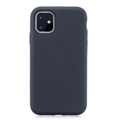 Silicone Rubberized Case for Apple iPhone 11 - Black