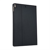 PU Leather cover til iPad 7th gen. Black