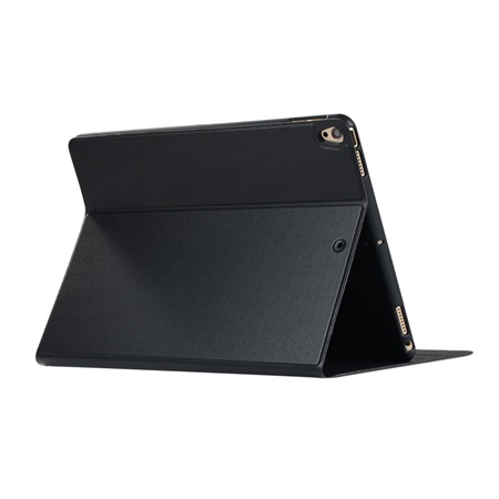 PU Leather cover til iPad 7th gen. Black