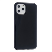 Glossy Soft TPU Cover for iPhone 11 - Black