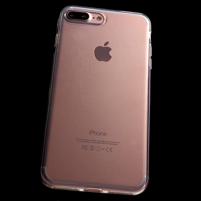 TPU-Cover til iPhone 7/8 Plus Transparent