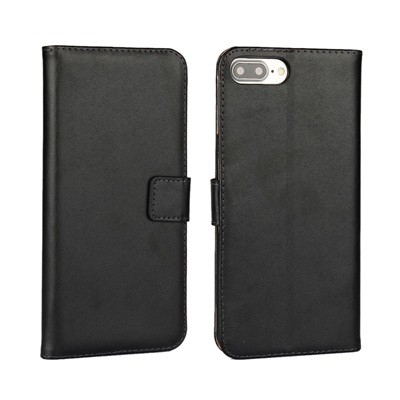 PU-læder Cover til iPhone 7/8 Plus Black