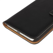 PU-læder Cover til iPhone 7/8 Plus Black