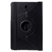 Litchi Rotary Leather Stand Case for Samsung Galaxy Tab S4