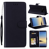 Wallet Leather Case for Samsung Galaxy S10e - Black