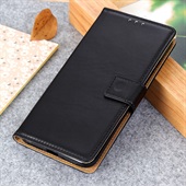 Leather Wallet for A71 - Black