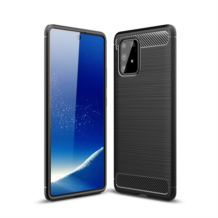 Fibre Brushed Case for Samsung S10 Lite