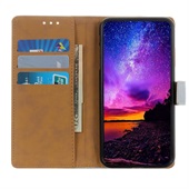 Leather Wallet for Samsung Xcover Pro Black