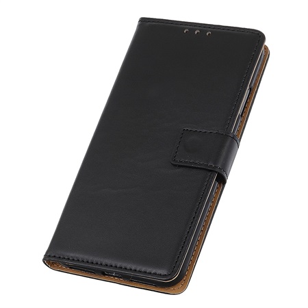 Leather Wallet for Samsung Xcover Pro Black