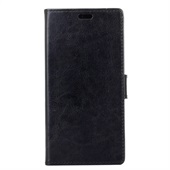Wallet Leather Case for Samsung S10+ Black