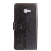 Wallet Leather Case for Samsung S10+ Black