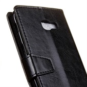 Wallet Leather Case for Samsung S10+ Black