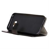 Wallet Leather Case for Samsung S10+ Black