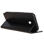 PU-leather Flip Cover til Xcover 4 Black