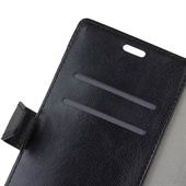 PU-leather Flip Cover til Xcover 4 Black