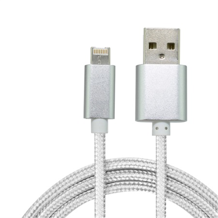 SEZU 2 i 1 ladekabel MicroUSB + Lightning