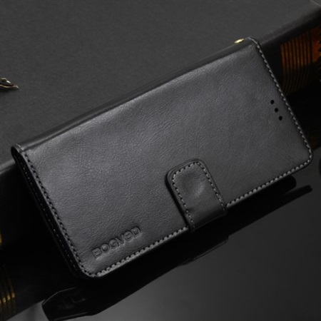 PU Leather Wallet til Huawei Mate 10 Pro Black