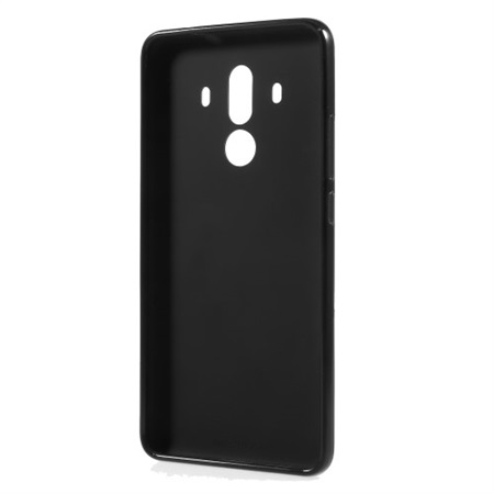 Double-sided Matte TPU til Mate 10 Pro Black