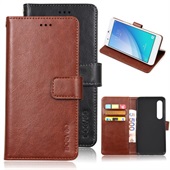 Horse PU Leather Wallet til Huawei P20 Black