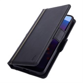 Book Style 2i1 Leather Wallet Huawei P20 Black