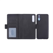 Book Style 2i1 Leather Wallet Huawei P20 Black