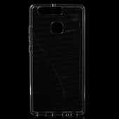 Non-slip TPU-gel cover til Huawei P9 - transparent