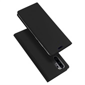 PU Leather Flip Case - Huawei P30 Pro - Black