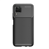 Carbon Fibre Brushed TPU Case for Huawei P40 Lite