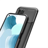 Carbon Fibre Brushed TPU for Huawei P40 Lite