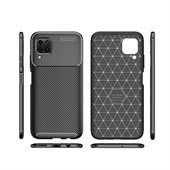 Carbon Fibre Brushed TPU for Huawei P40 Lite
