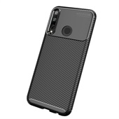 Carbon Fibre Brushed Case Huawei P40 Lite E