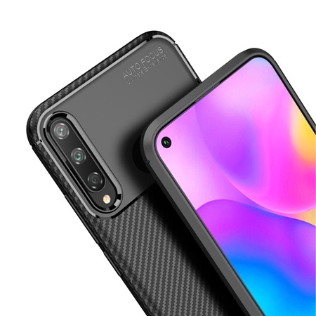 Carbon Fibre Brushed Case Huawei P40 Lite E