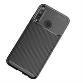 Carbon Fibre Brushed Case Huawei P40 Lite E