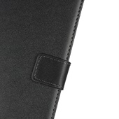 Leather Wallet for Huawei P40 Lite Black