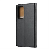 Leather Wallet for Huawei P40 Black