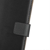 Leather Wallet for Huawei P40 Black
